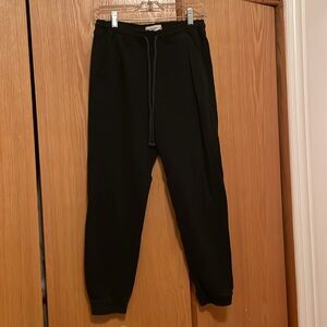 A&F High Waist Fleece Sweats